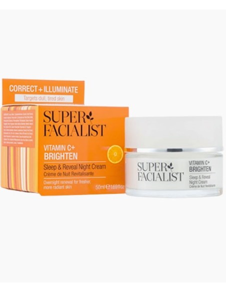 Super Facialist Vitamin C Sleep And Reveal Night Cream Super Facialist Vitamin C Sleep And Reveal Night Cream