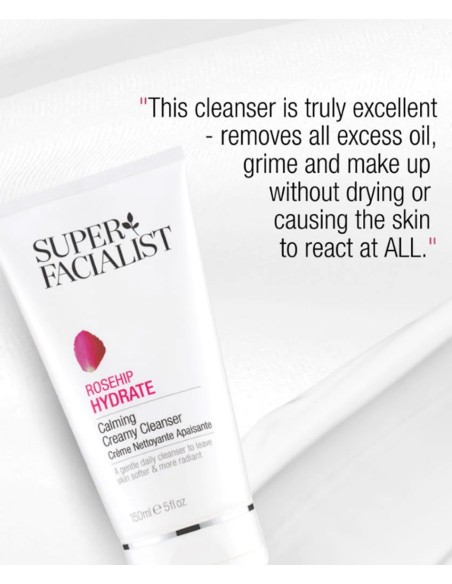 Super Facialist Rosehip Hydrate Calming Creamy Cleanser Super Facialist Rosehip Hydrate Calming Creamy Cleanser