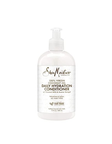 100 Percent Virgin Coconut Oil Daily Hydration Conditioner 100 Percent Virgin Coconut Oil Daily Hydration Conditioner