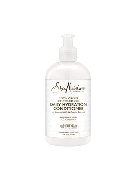 100 Percent Virgin Coconut Oil Daily Hydration Conditioner 100 Percent Virgin Coconut Oil Daily Hydration Conditioner