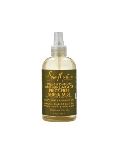 Yucca And Plantain Anti Breakage Frizz Free Shine Mist