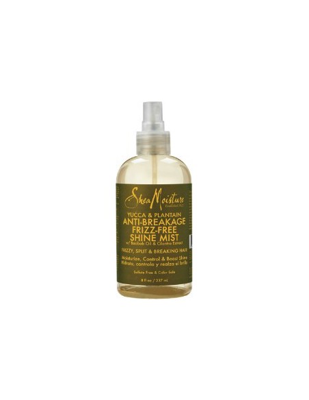 Yucca And Plantain Anti Breakage Frizz Free Shine Mist Yucca And Plantain Anti Breakage Frizz Free Shine Mist