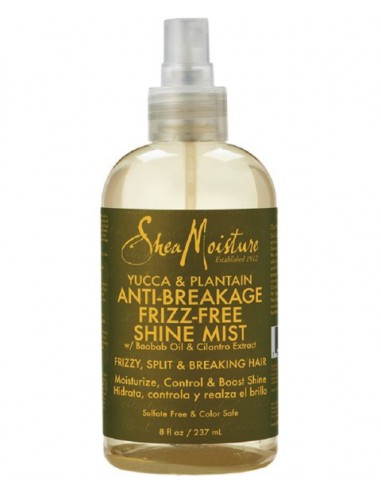 Yucca And Plantain Anti Breakage Frizz Free Shine Mist Yucca And Plantain Anti Breakage Frizz Free Shine Mist