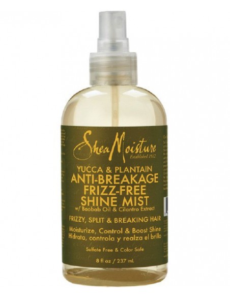 Yucca And Plantain Anti Breakage Frizz Free Shine Mist Yucca And Plantain Anti Breakage Frizz Free Shine Mist