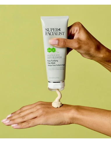 Super Facialist Salicylic Acid Anti Blemish Pore Purifying Clay Mask Super Facialist Salicylic Acid Anti Blemish Pore Purifying Clay Mask