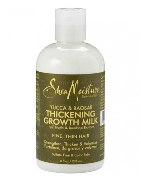 Yucca And Baobab Thickening Growth Milk