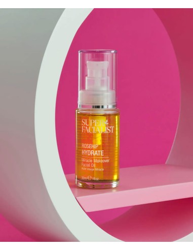 Super Facialist Rosehip Hydrate Miracle Makeover Facial Oil Super Facialist Rosehip Hydrate Miracle Makeover Facial Oil