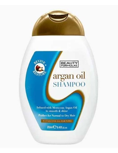Beauty Formulas Argan Oil Shampoo