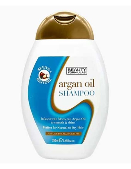 Beauty Formulas Argan Oil Shampoo Beauty Formulas Argan Oil Shampoo