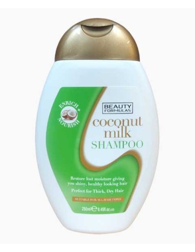 Beauty Formulas Coconut Milk Shampoo