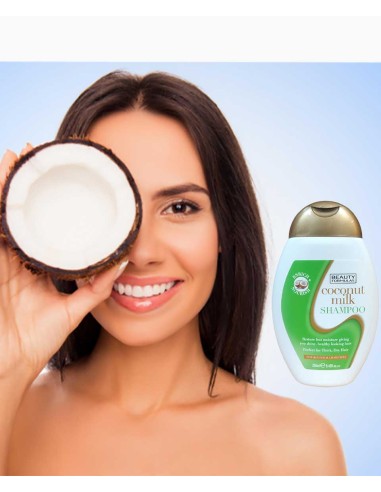 Beauty Formulas Coconut Milk Shampoo Beauty Formulas Coconut Milk Shampoo