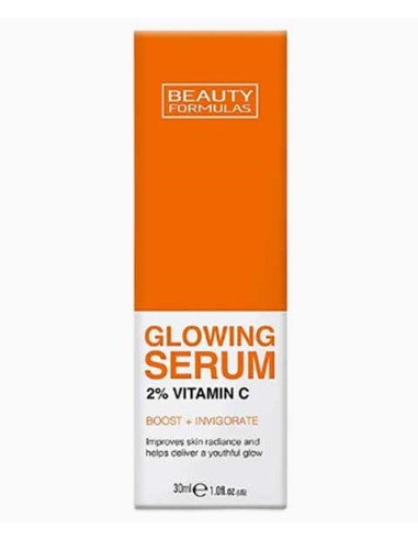 Beauty Formulas Glowing Serum