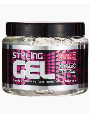 Beauty Formulas Hold Plus Shine Styling Gel