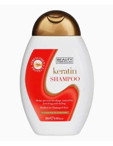 Beauty Formulas Keratin Shampoo