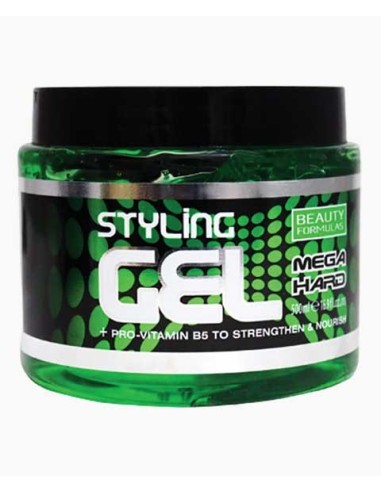 Beauty Formulas Mega Hard Styling Gel