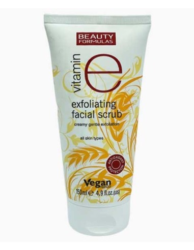 Beauty Formulas Vitamin E Exfoliating Facial Scrub