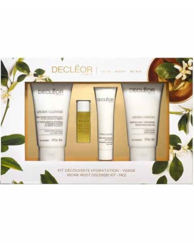 Decleor ParisAroma Face Moist Discovery Kit