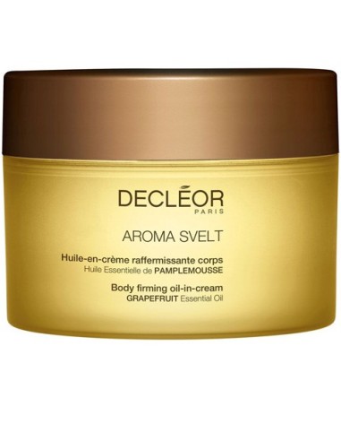 Decleor ParisAroma Svelt Body Firming Oil In Cream Decleor ParisAroma Svelt Body Firming Oil In Cream