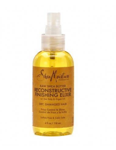 Raw Shea Butter Reconstructive Finishing Elixir Raw Shea Butter Reconstructive Finishing Elixir
