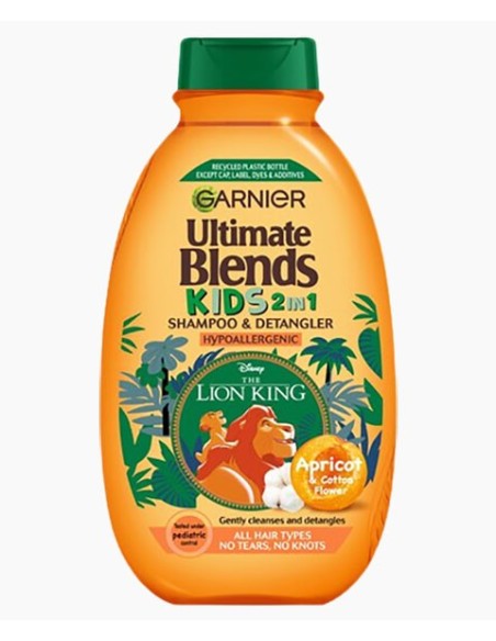 Ultimate Blends Kids 2In1 Apricot Shampoo And Detangler Ultimate Blends Kids 2In1 Apricot Shampoo And Detangler