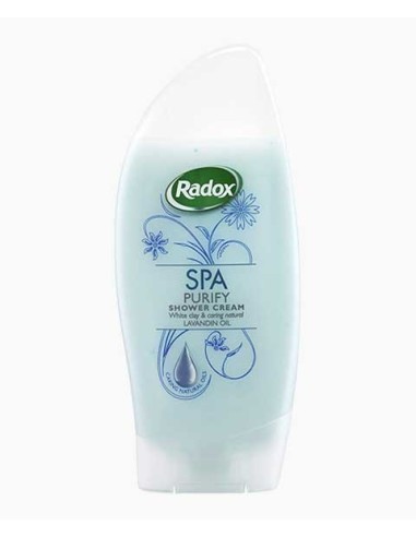 Radox Spa Purify Shower Cream