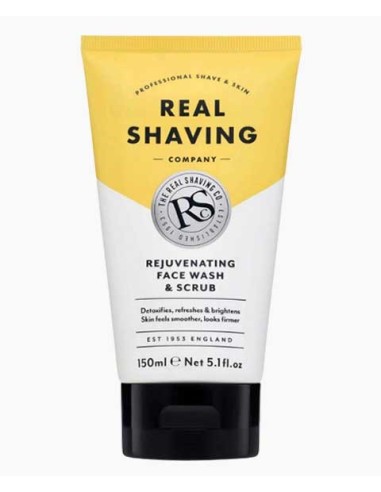 Rejuvenating Face Wash And Scrub Rejuvenating Face Wash And Scrub