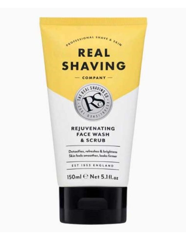 Rejuvenating Face Wash And Scrub