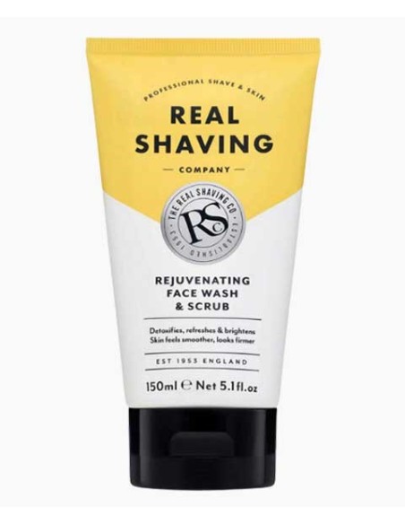Rejuvenating Face Wash And Scrub Rejuvenating Face Wash And Scrub