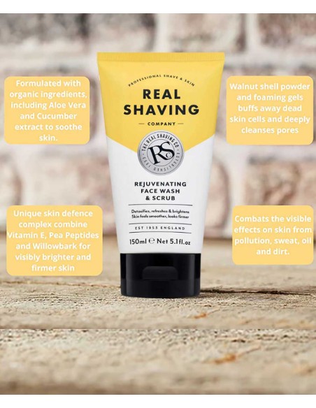 Rejuvenating Face Wash And Scrub Rejuvenating Face Wash And Scrub