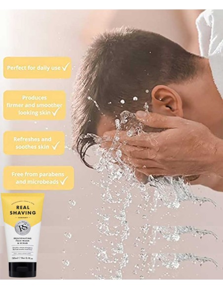 Rejuvenating Face Wash And Scrub Rejuvenating Face Wash And Scrub