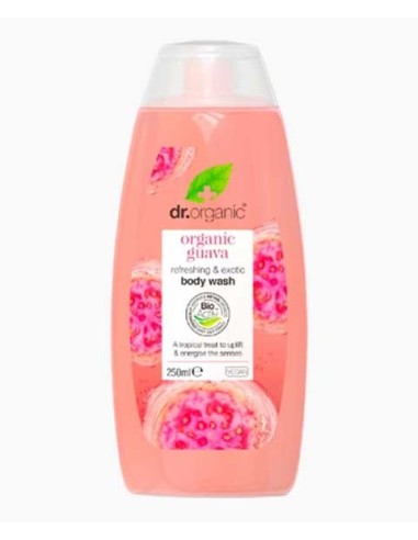 Organic Guava Refreshing Exotic Body Wash