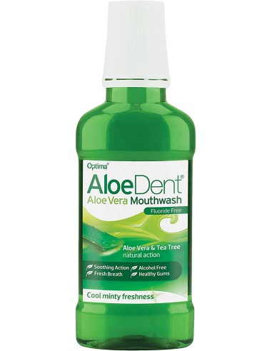 Aloedent Aloe Vera Mouthwash