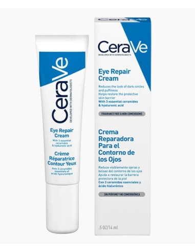 Cerave Eye Repair Cream Reduces Dark Circles And Puffiness
