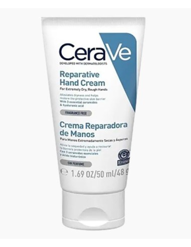 Cerave Reparative Hand Cream Moisturiser And Protection