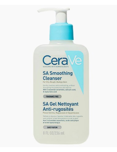 Cerave SA Smoothing Cleanser