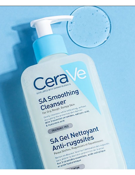 Cerave SA Smoothing Cleanser