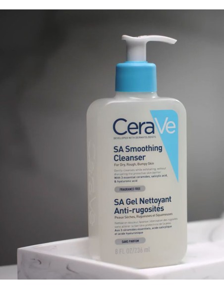 Cerave SA Smoothing Cleanser