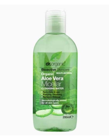 Bioactive Skincare Organic Aloe Vera Micellar Cleansing Water