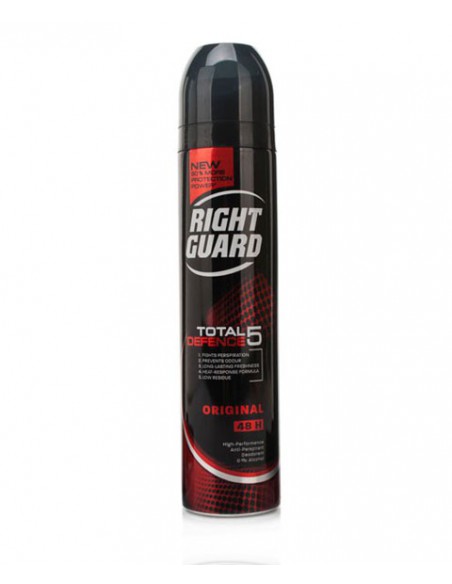 Right Guard Total Defence Original Anti Perspirant Deodorant Right Guard Total Defence Original Anti Perspirant Deodorant