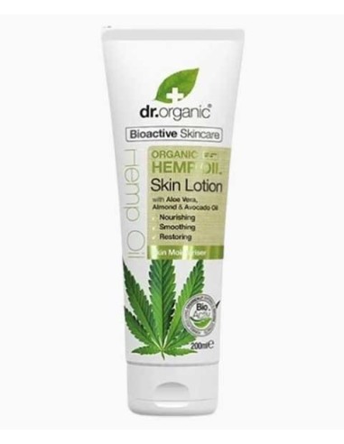 Bioactive Skincare Organic Hemp Oil Skin Lotion