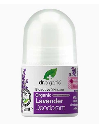 Bioactive Skincare Organic Lavender Deodorant Roll On