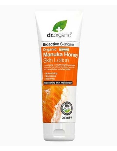 Bioactive Skincare Organic Manuka Honey Skin Lotion