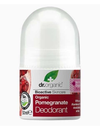 Bioactive Skincare Organic Pomegranate Deodorant Roll On