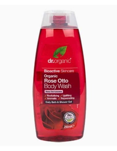 Bioactive Skincare Organic Rose Otto Body Wash