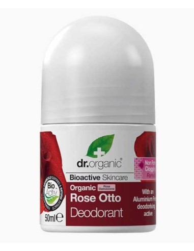Bioactive Skincare Organic Rose Otto Deodorant Roll On