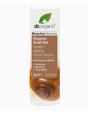 Bioactive Skincare Organic Snail Gel Healthy Ageing Facial Serum