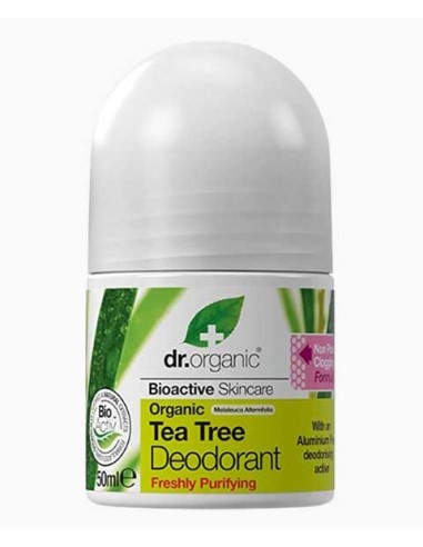 Bioactive Skincare Organic Tea Tree Deodorant Roll On