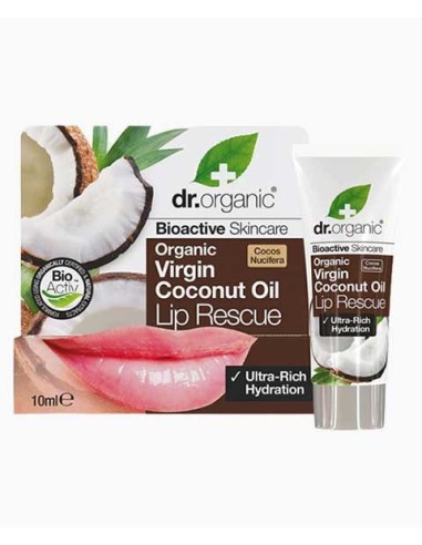 Bioactive Skincare Organic Virgin Coconut Oil Lip Rescue