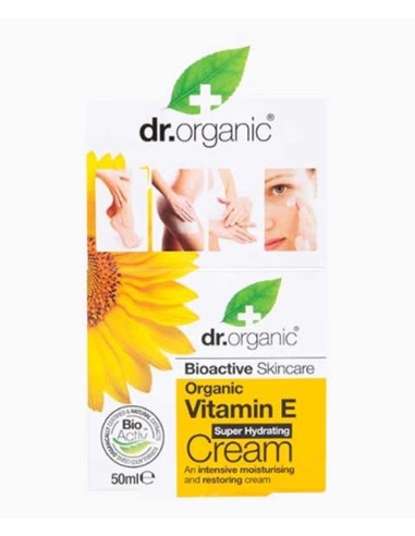 Bioactive Skincare Organic Vitamin E Cream