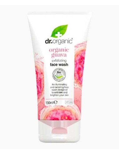 Organic Guava Exfoliating Face Wash